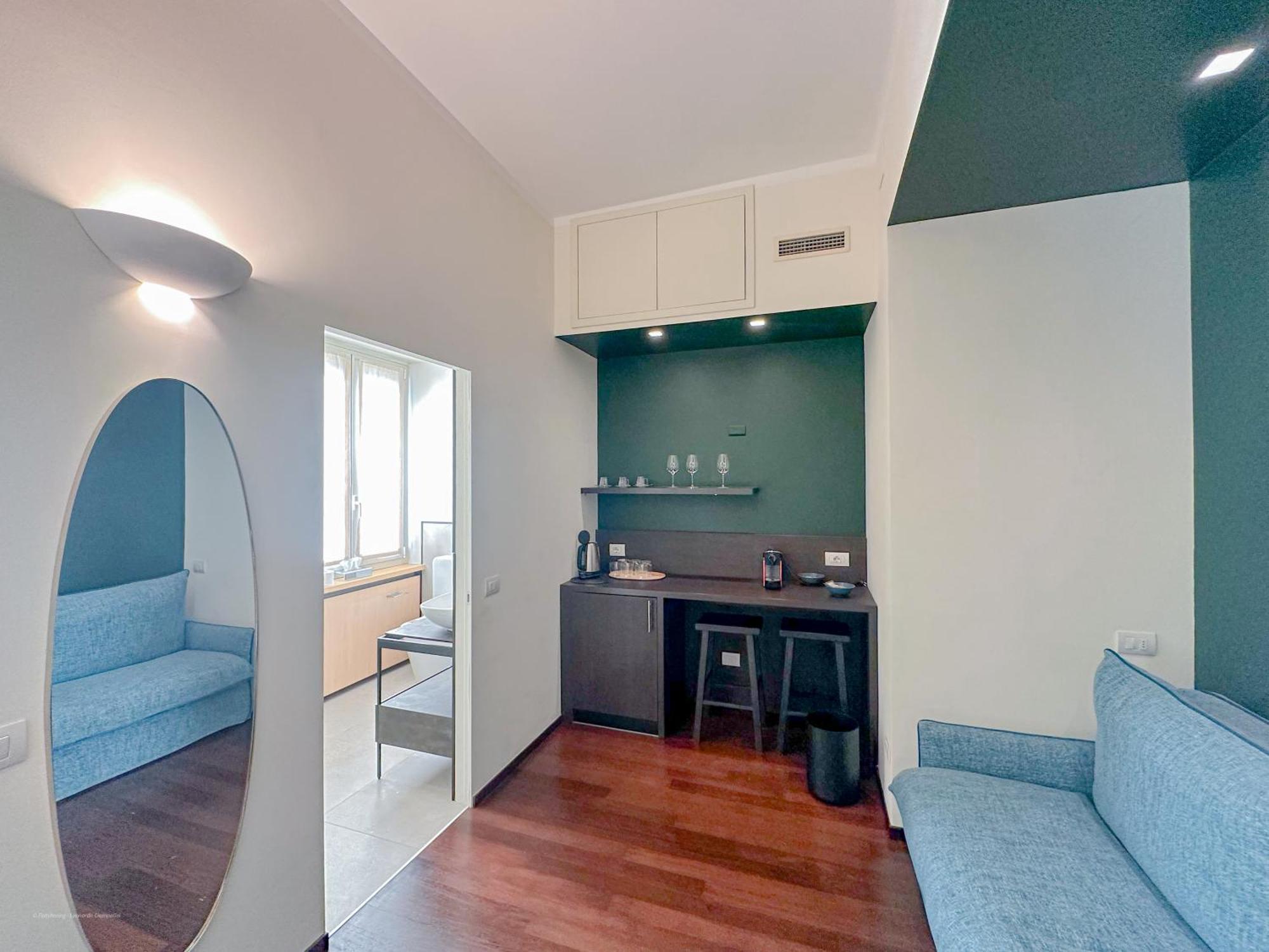 Fontana Suites - 15 Min Dal Duomo Милан Номер фото